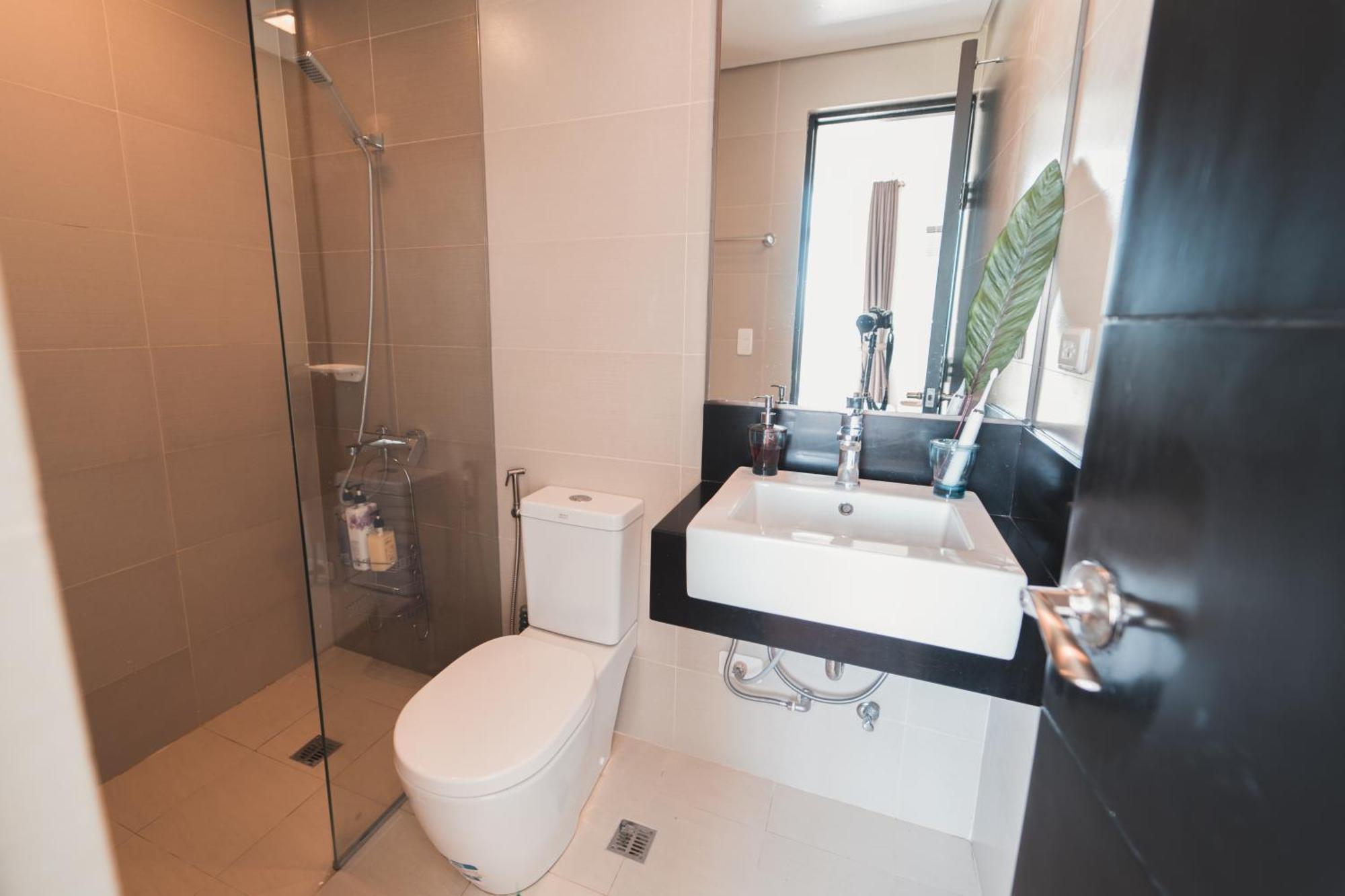 Modern Tropical Luxe Apartment - Boracay Newcoast Yapak Exterior foto