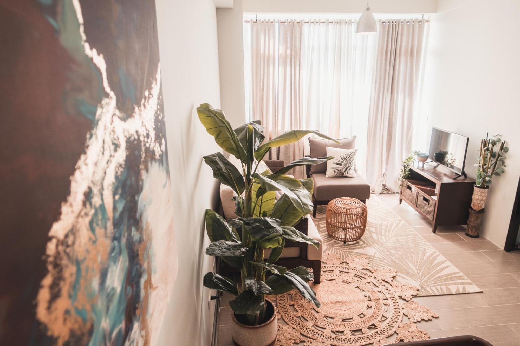 Modern Tropical Luxe Apartment - Boracay Newcoast Yapak Exterior foto