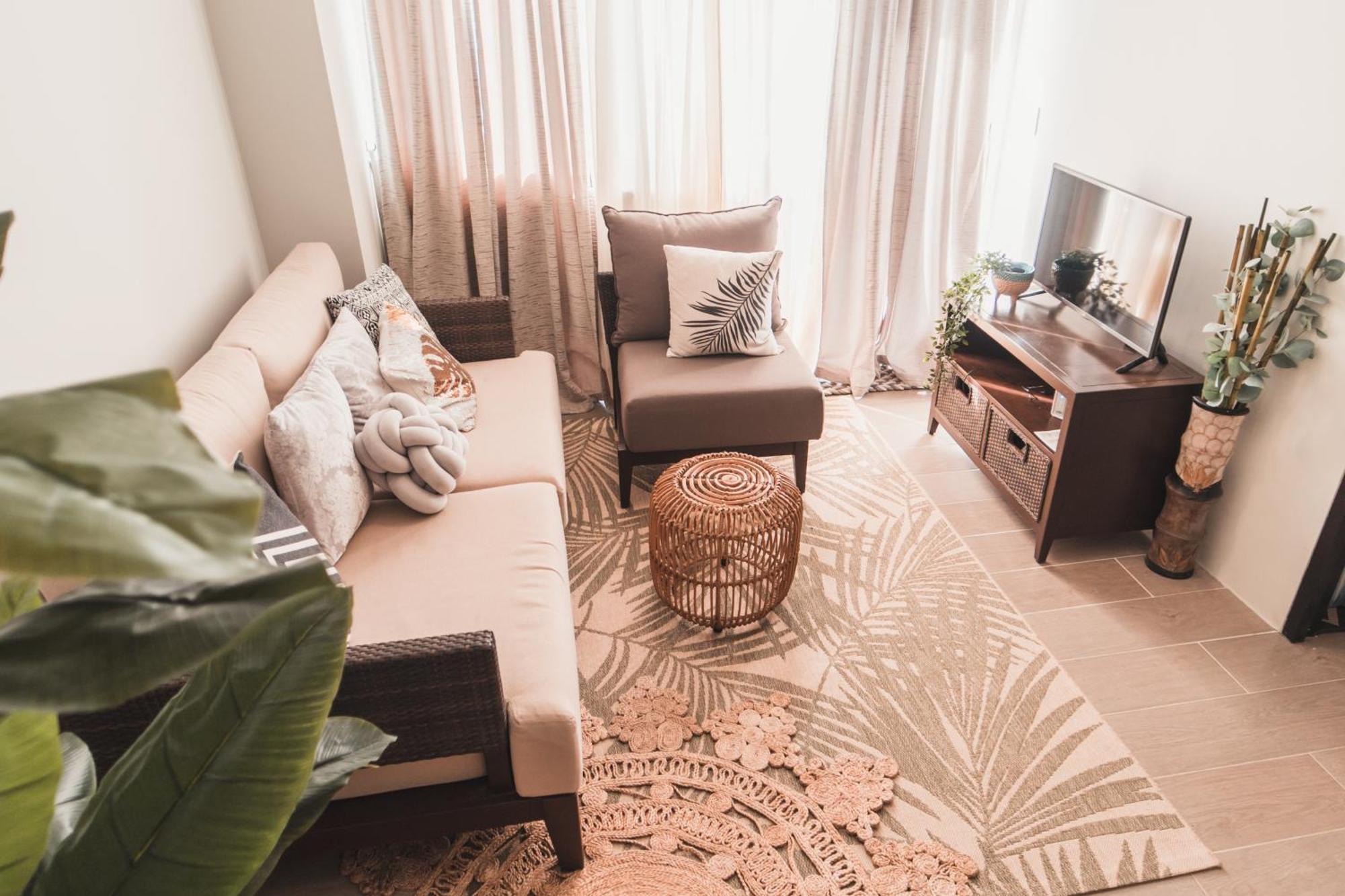 Modern Tropical Luxe Apartment - Boracay Newcoast Yapak Exterior foto
