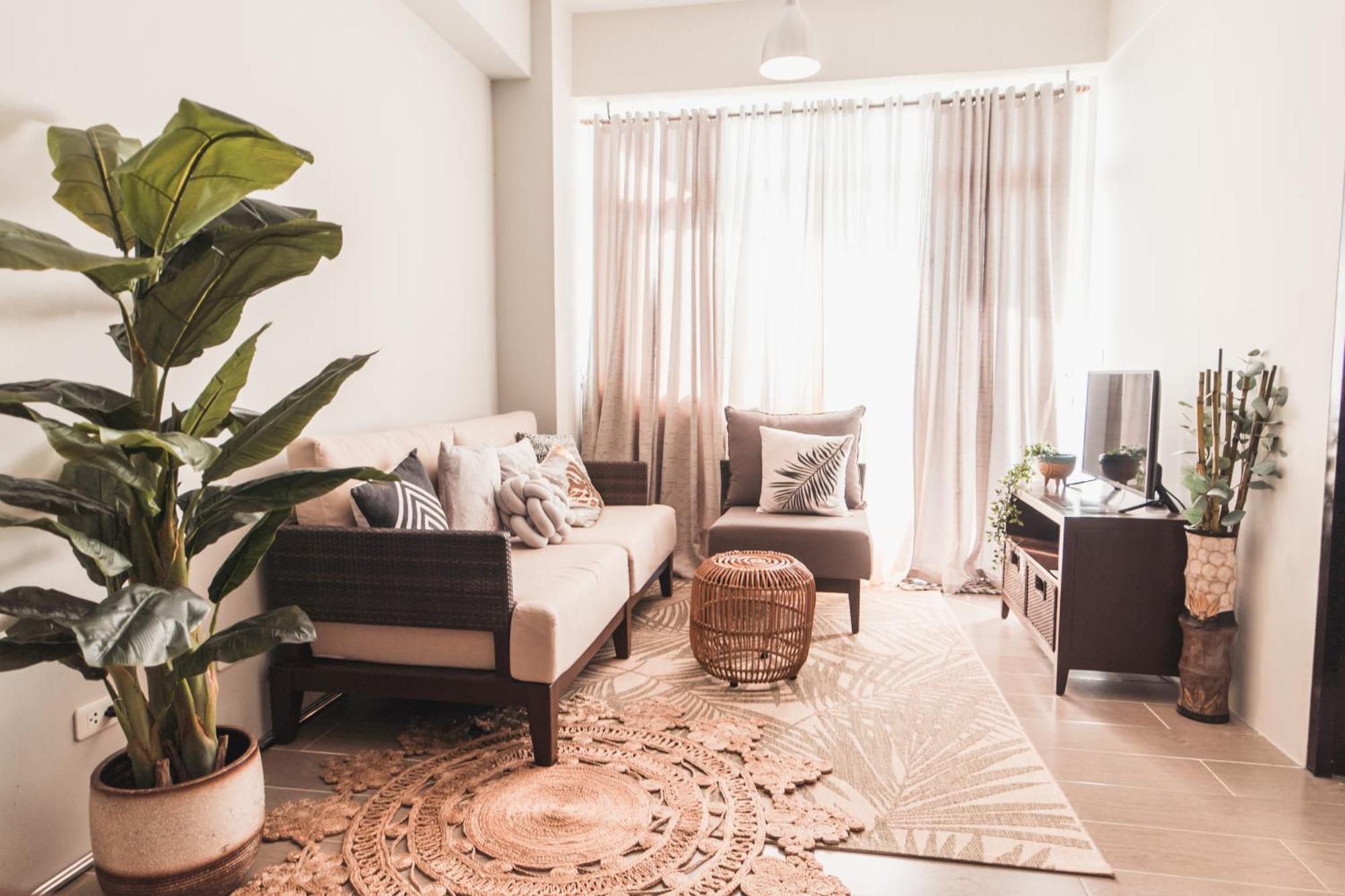 Modern Tropical Luxe Apartment - Boracay Newcoast Yapak Exterior foto