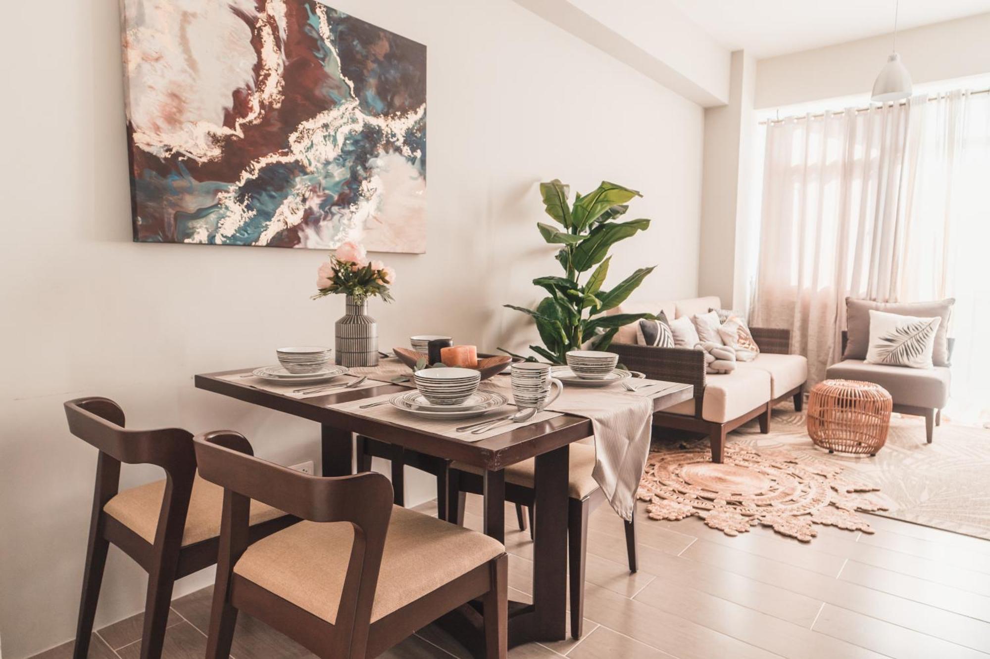 Modern Tropical Luxe Apartment - Boracay Newcoast Yapak Exterior foto