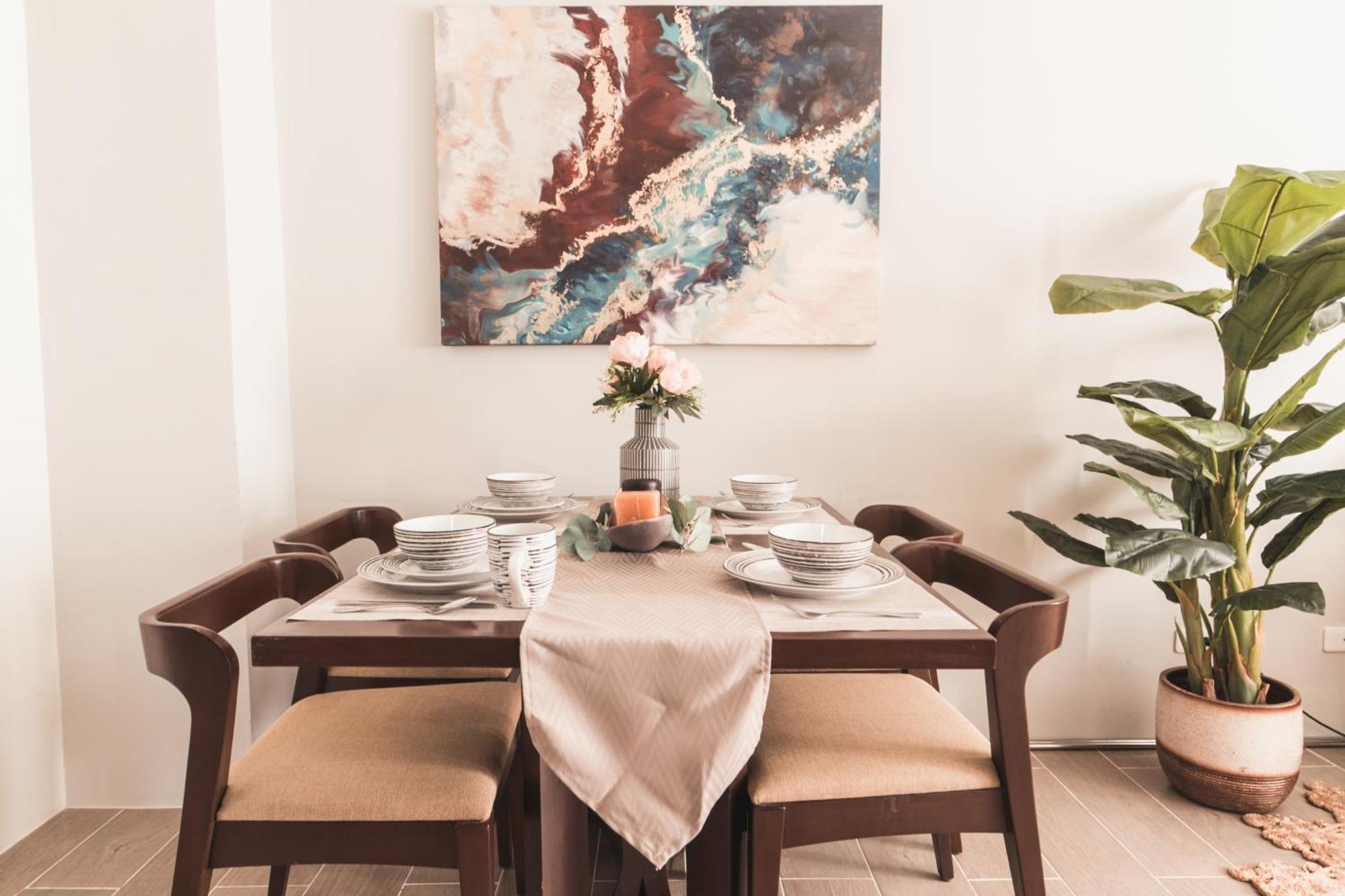 Modern Tropical Luxe Apartment - Boracay Newcoast Yapak Exterior foto